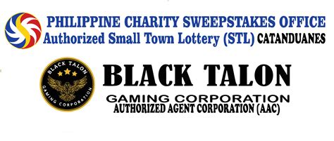 stl catanduanes|PCSO Black Talon Gaming Corp STL Catanduanes.